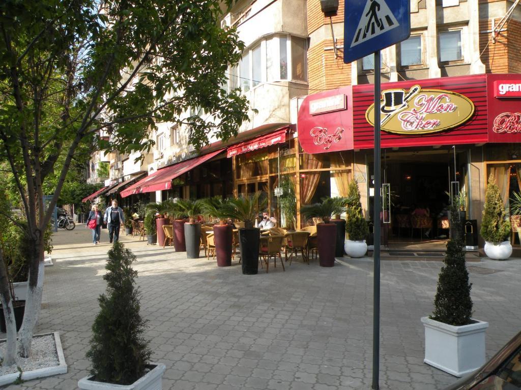 Grandville Apartments Bukareszt Zewnętrze zdjęcie